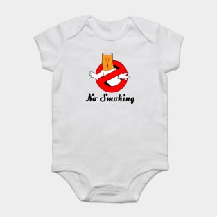 No Smoking Baby Bodysuit